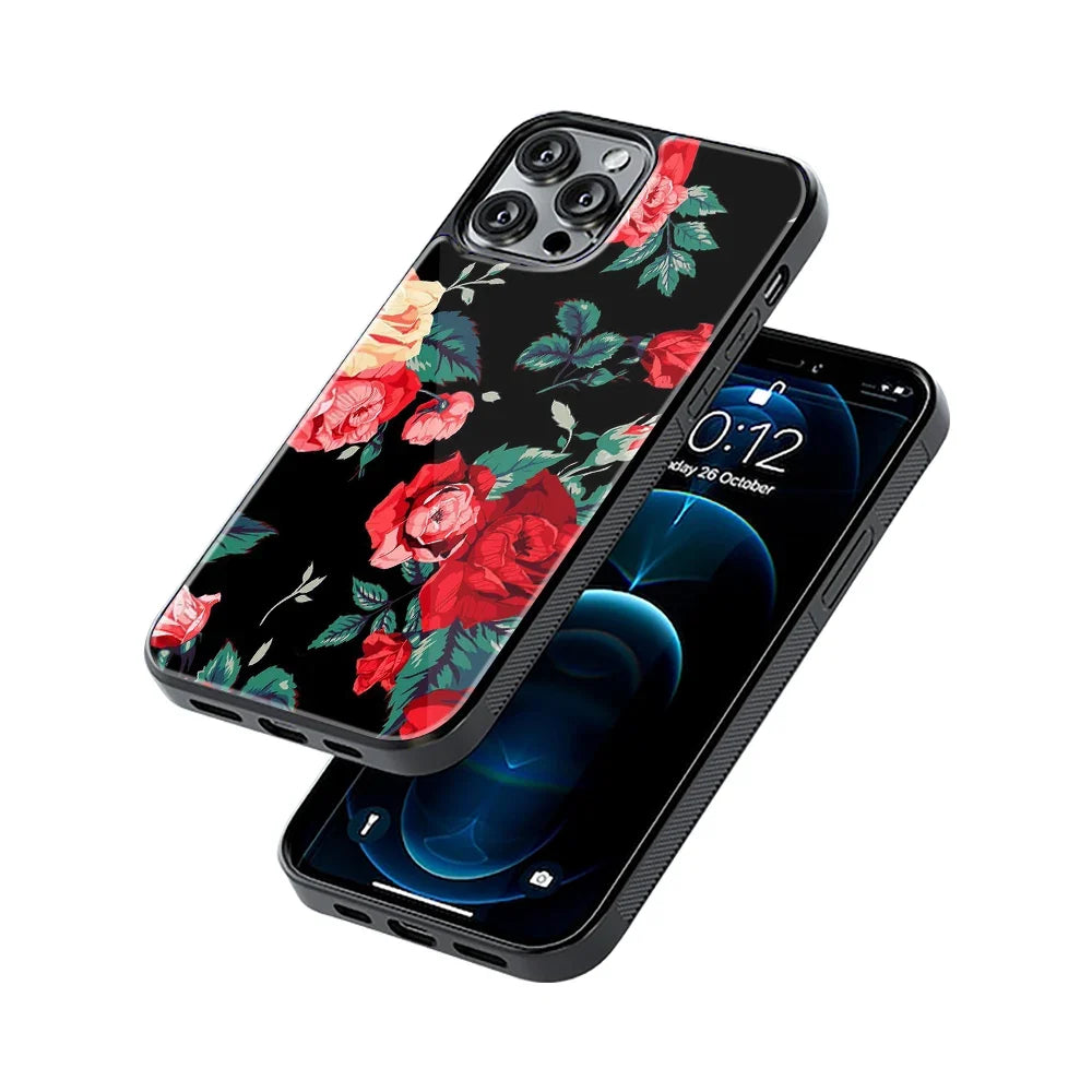 Wildflower Phone Cover | Glass Case
