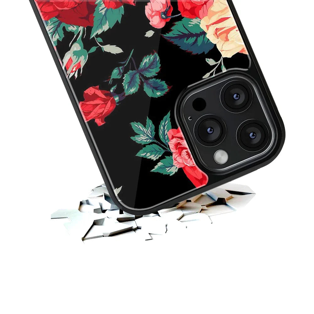 Wildflower Phone Cover | Glass Case
