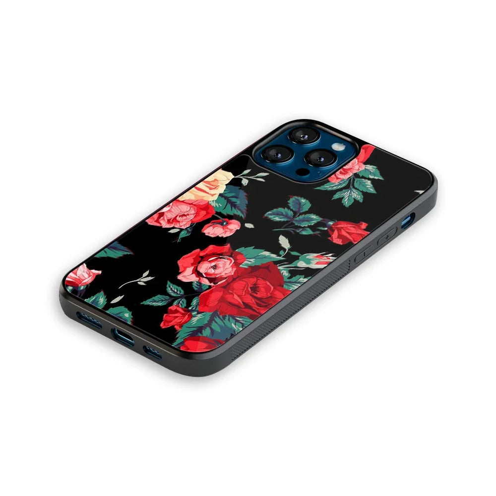 Wildflower Phone Cover | Glass Case