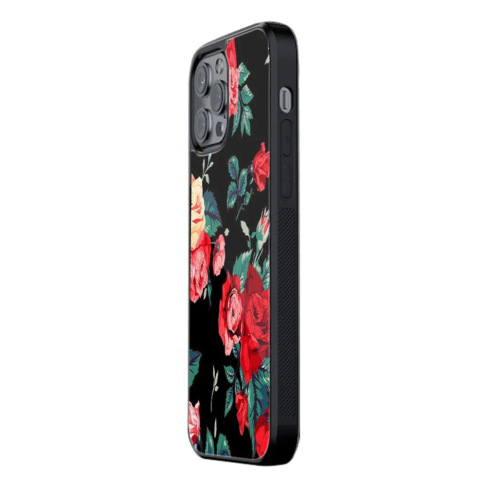Wildflower Phone Cover | Glass Case