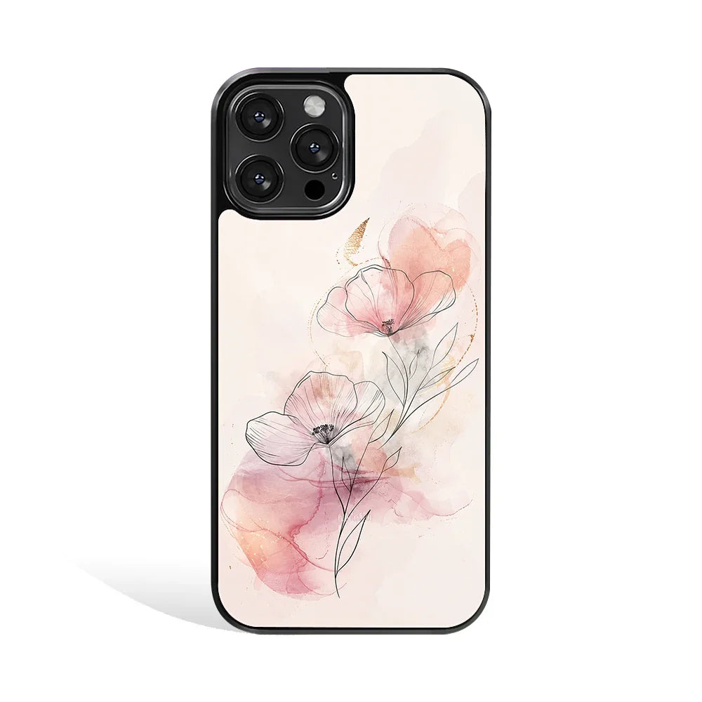 Wings Of Grace Phone Cover | Glass Case