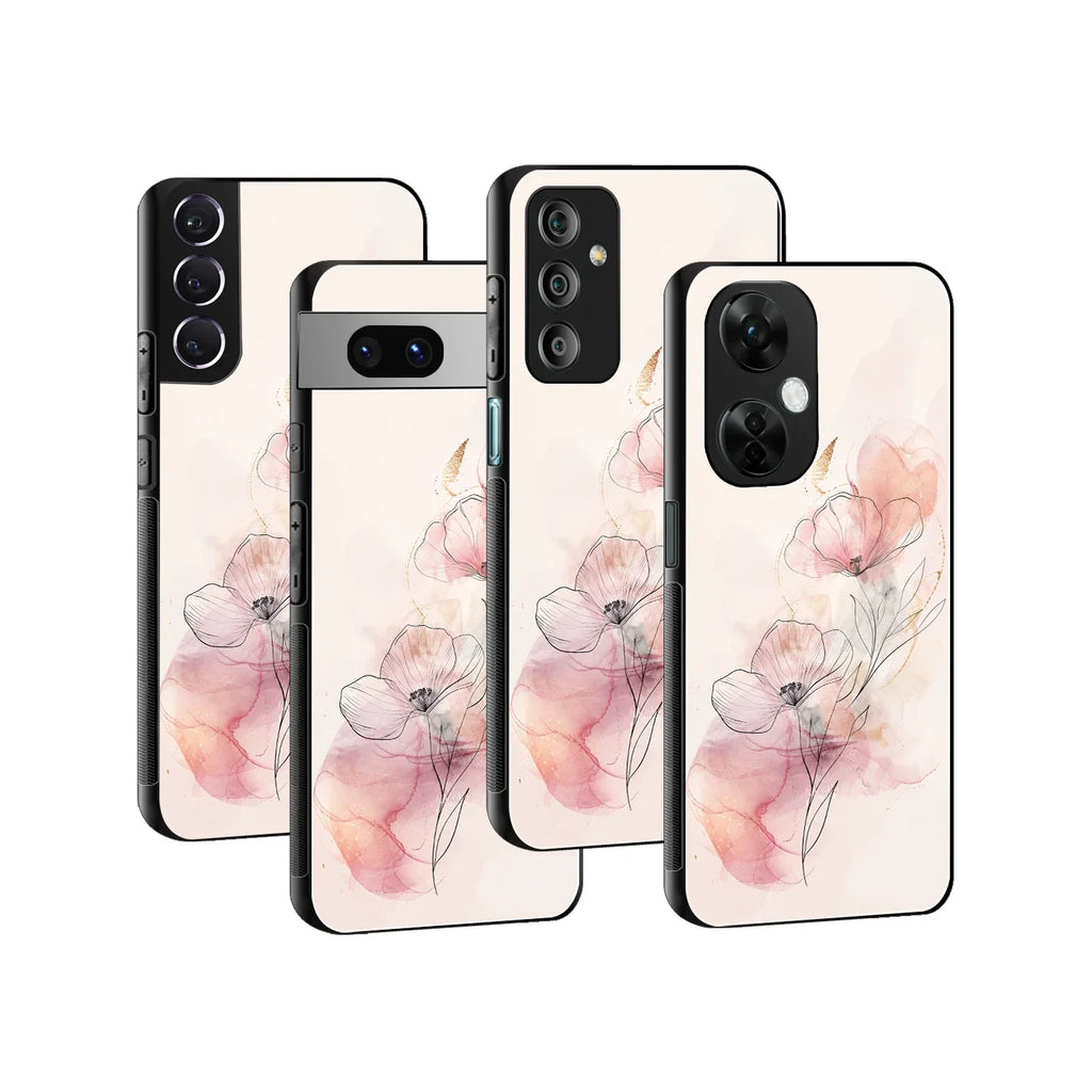Wings Of Grace Phone Cover | Glass Case