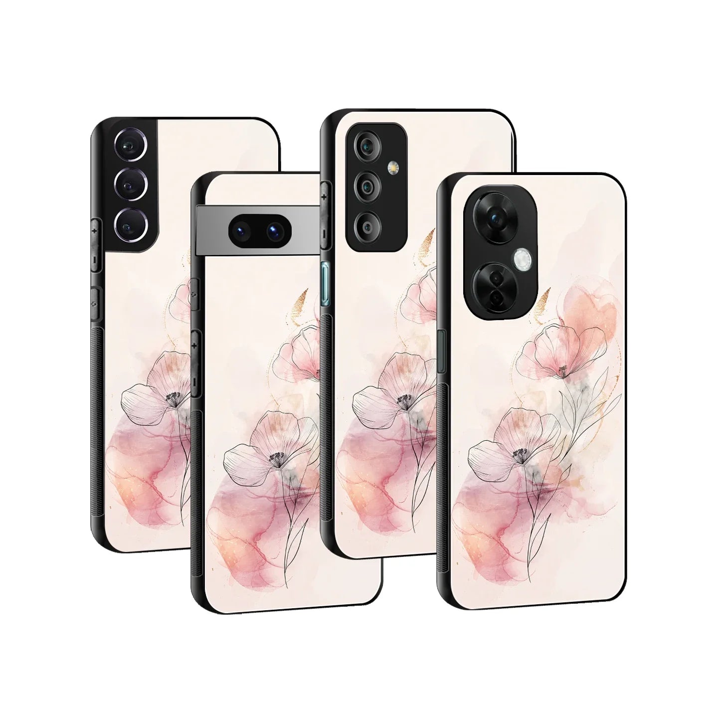 Wings Of Grace Phone Cover | Glass Case