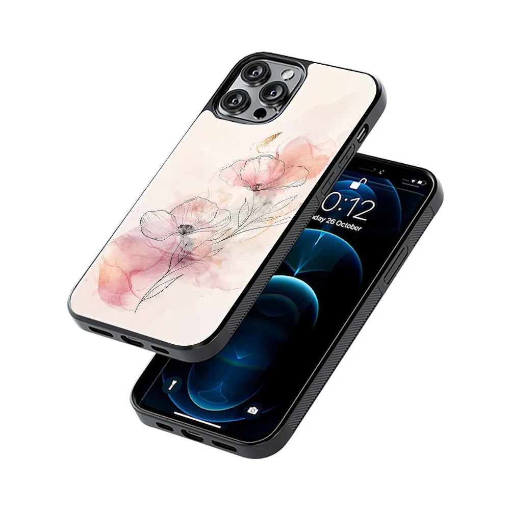 Wings Of Grace Phone Cover | Glass Case