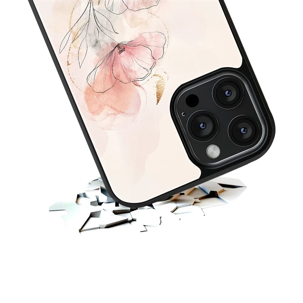 Wings Of Grace Phone Cover | Glass Case