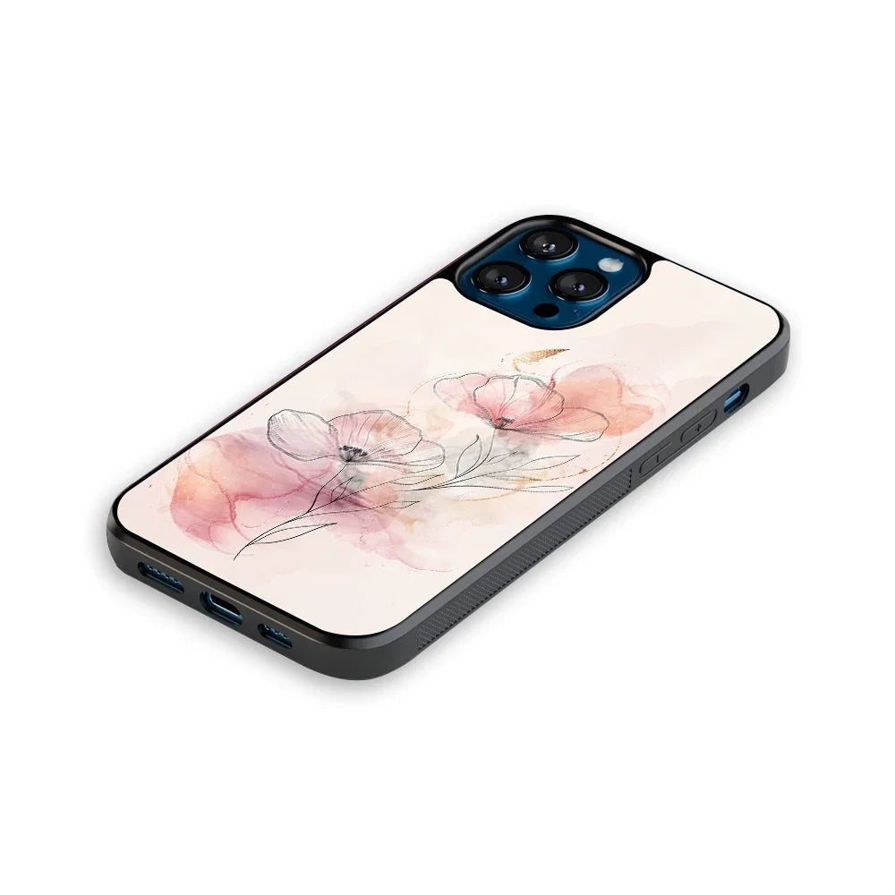 Wings Of Grace Phone Cover | Glass Case