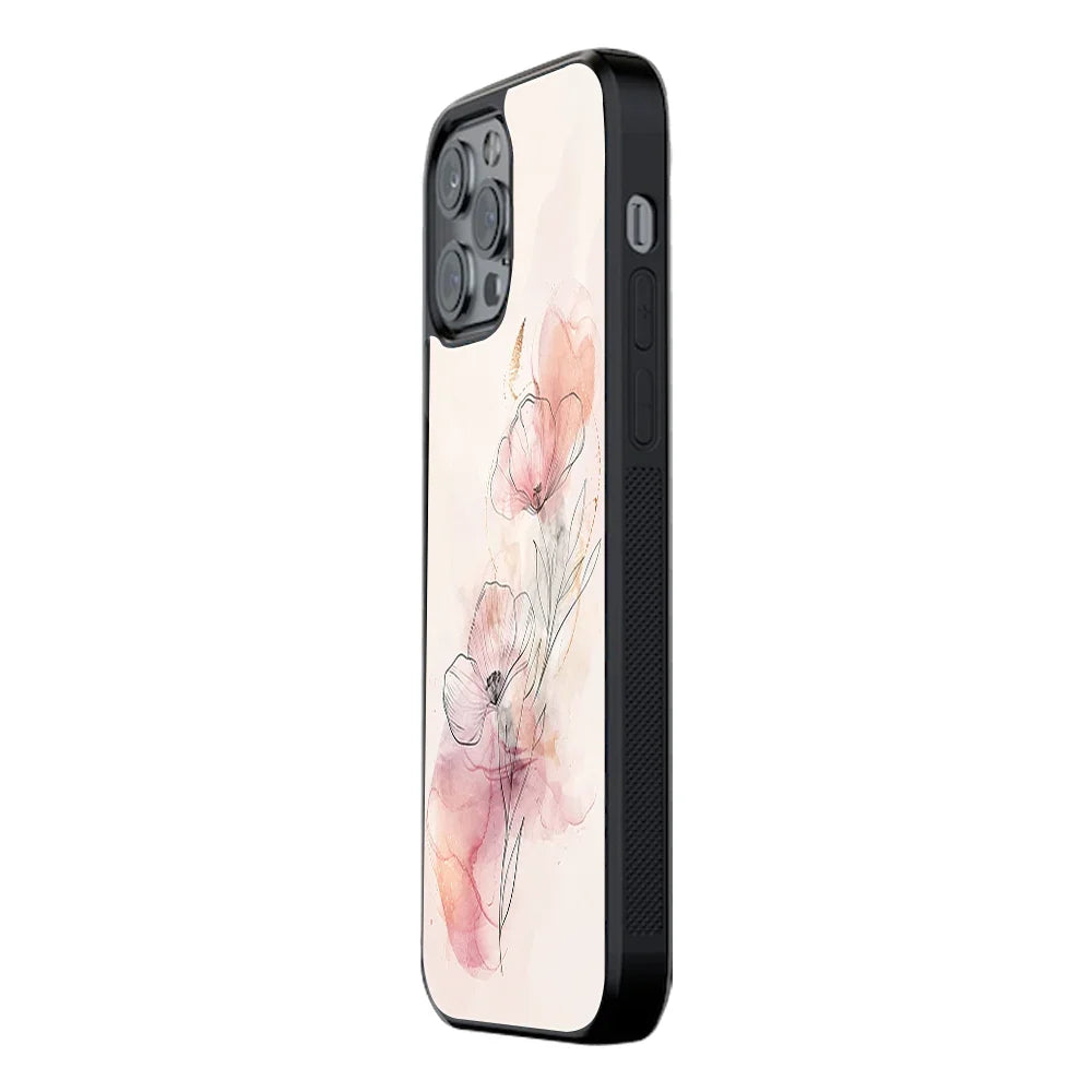Wings Of Grace Phone Cover | Glass Case