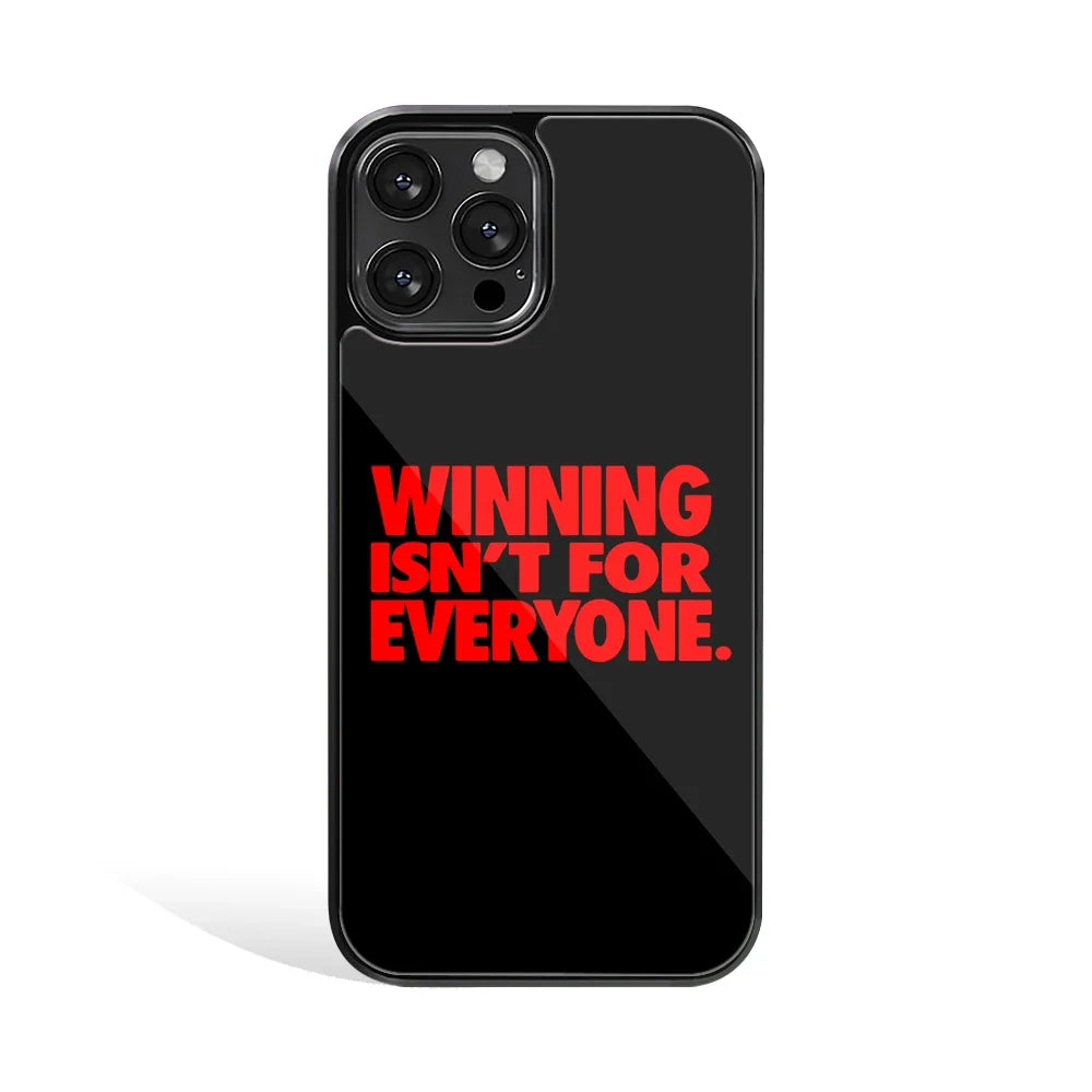 Winning Phone Cover | Glass Case