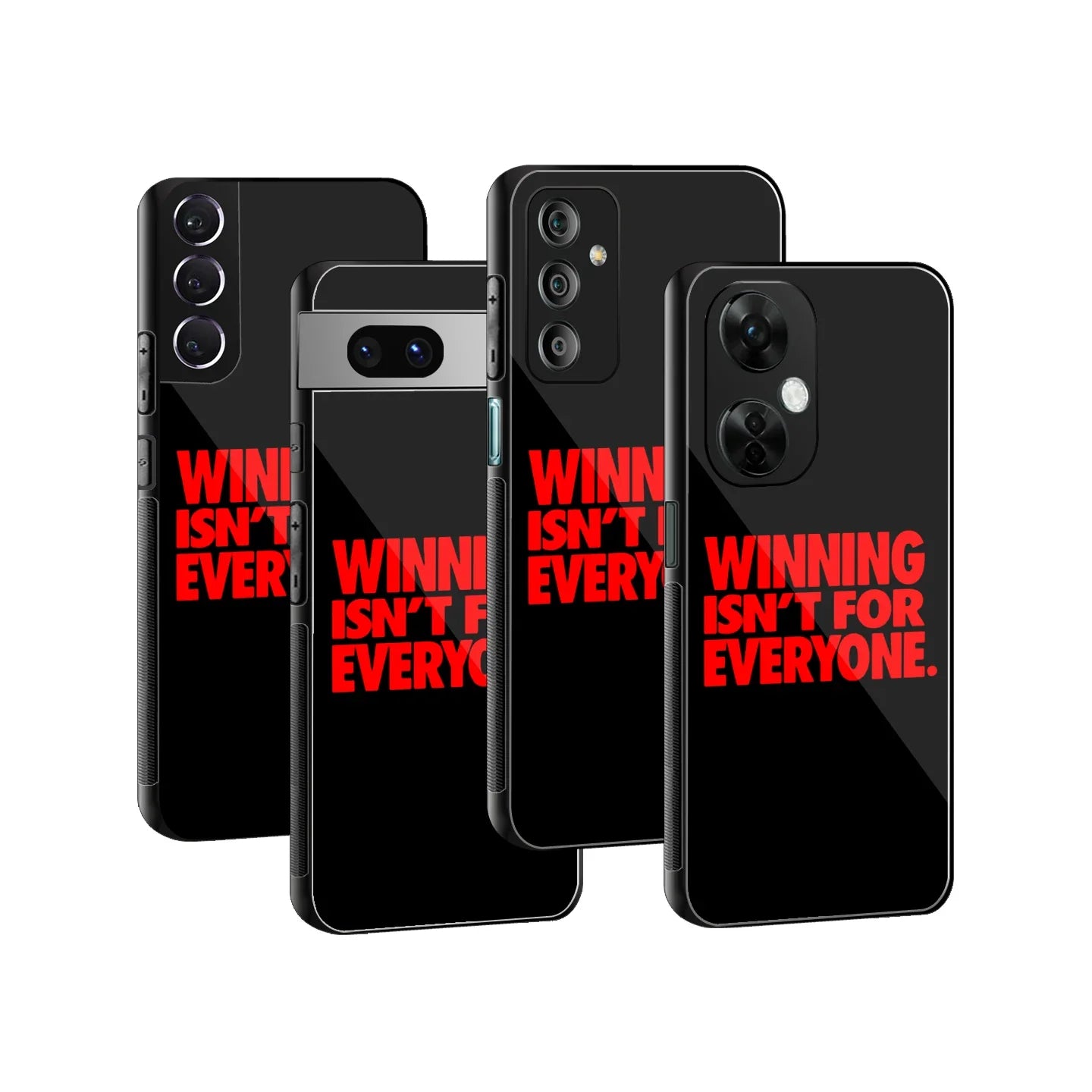 Winning Phone Cover | Glass Case