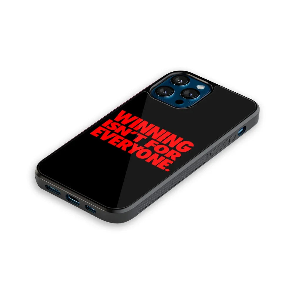 Winning Phone Cover | Glass Case