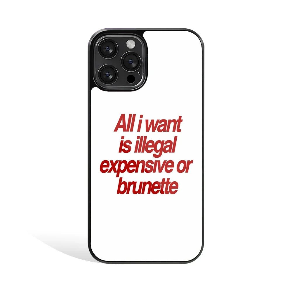 Wishlist Phone Cover | Glass Case