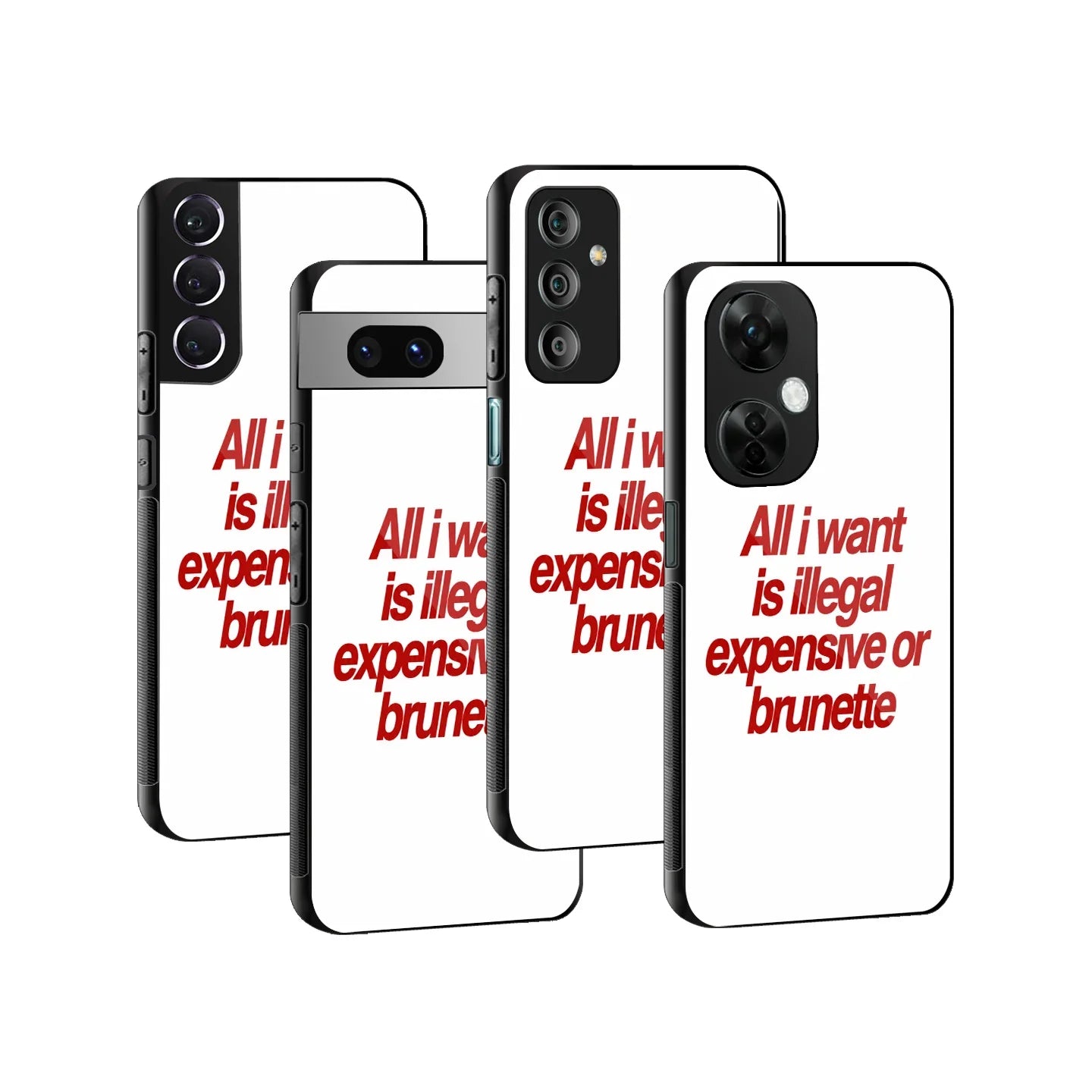 Wishlist Phone Cover | Glass Case