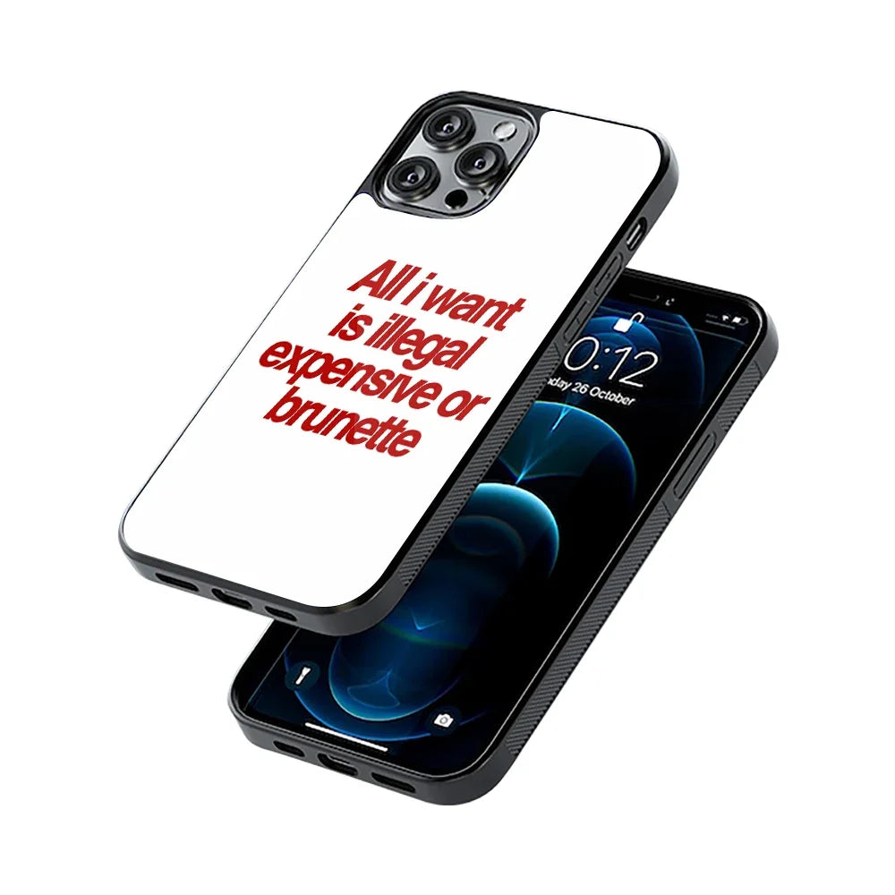 Wishlist Phone Cover | Glass Case