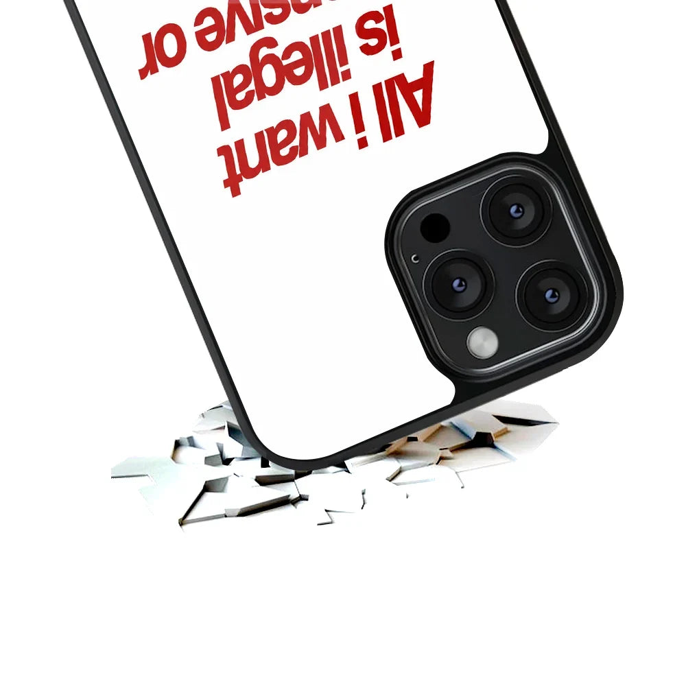 Wishlist Phone Cover | Glass Case