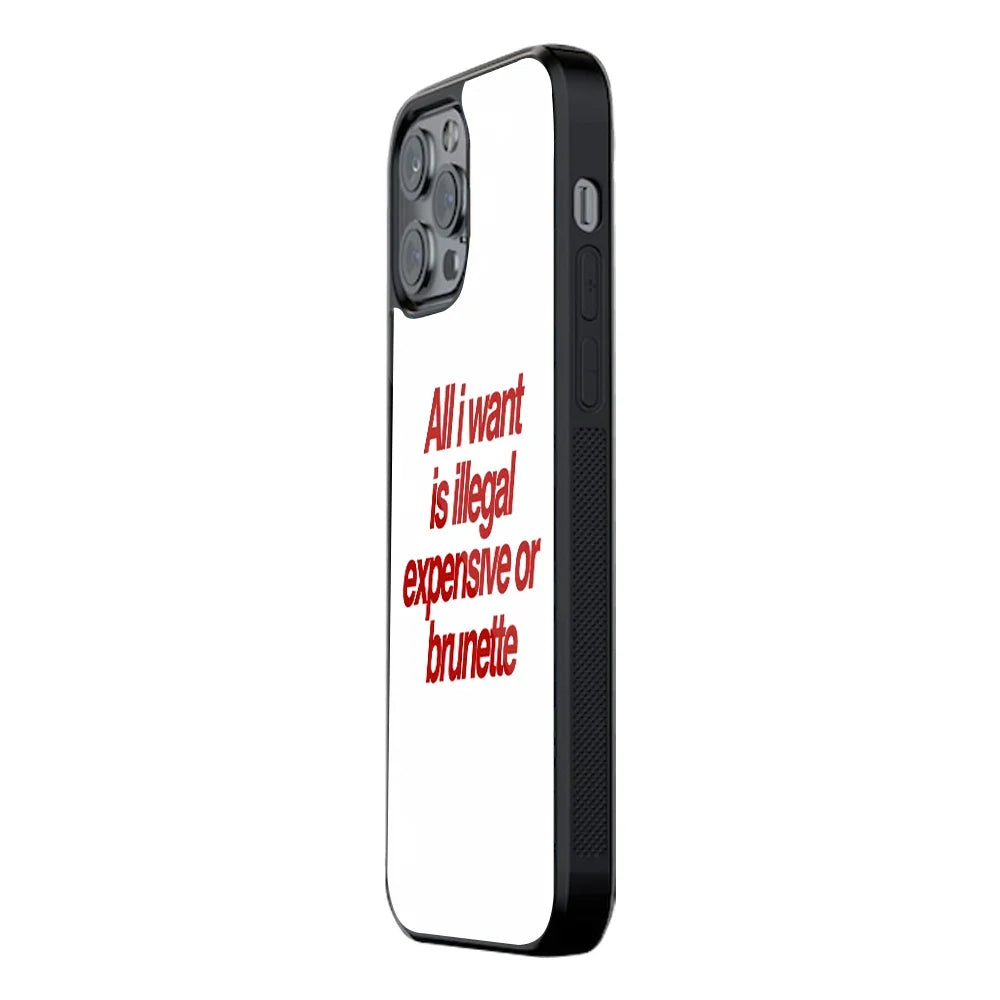 Wishlist Phone Cover | Glass Case