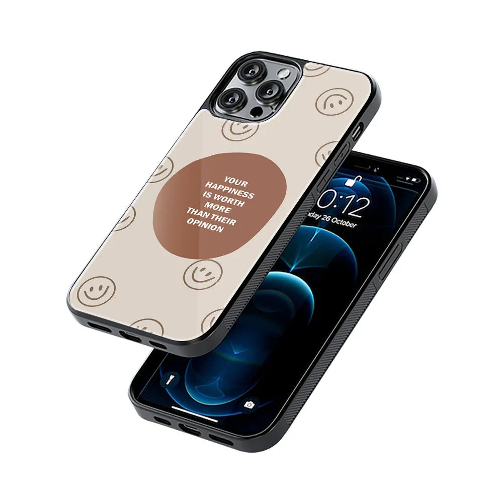 Worth Phone Cover | Glass Case