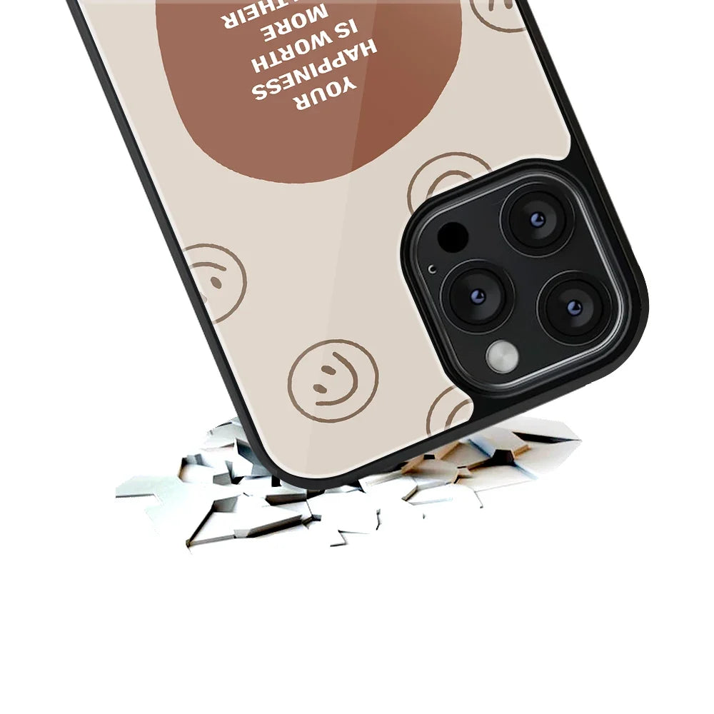 Worth Phone Cover | Glass Case