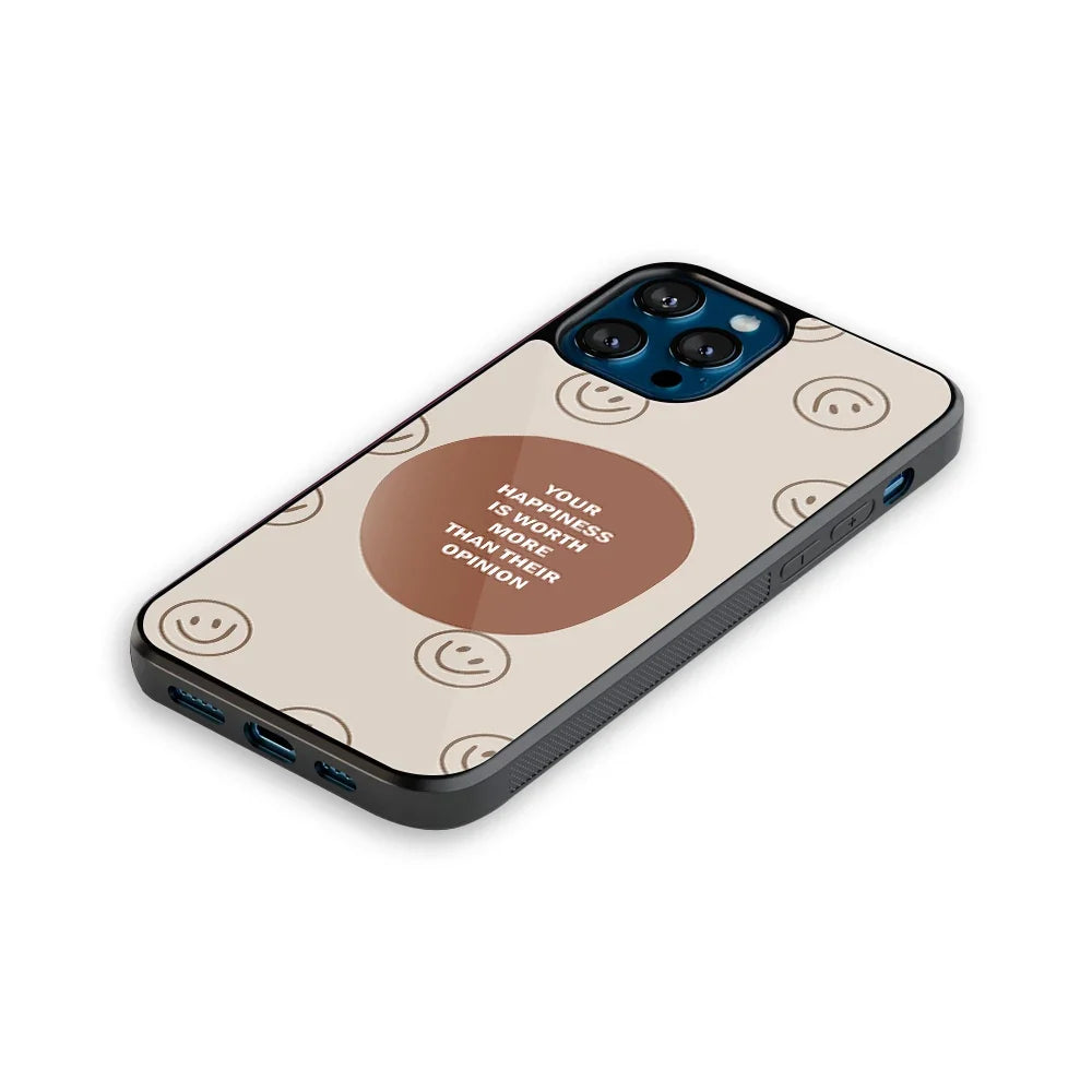 Worth Phone Cover | Glass Case