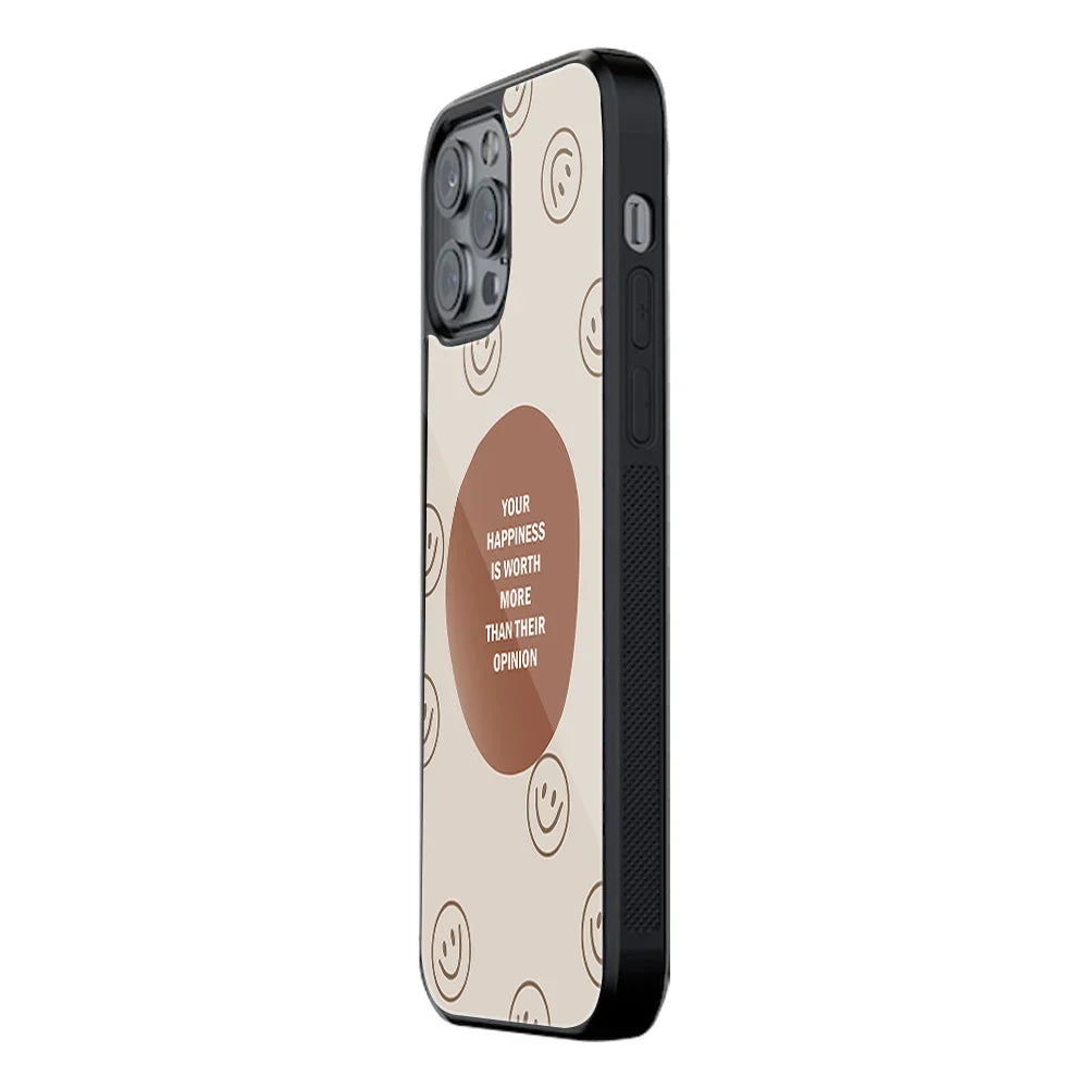 Worth Phone Cover | Glass Case