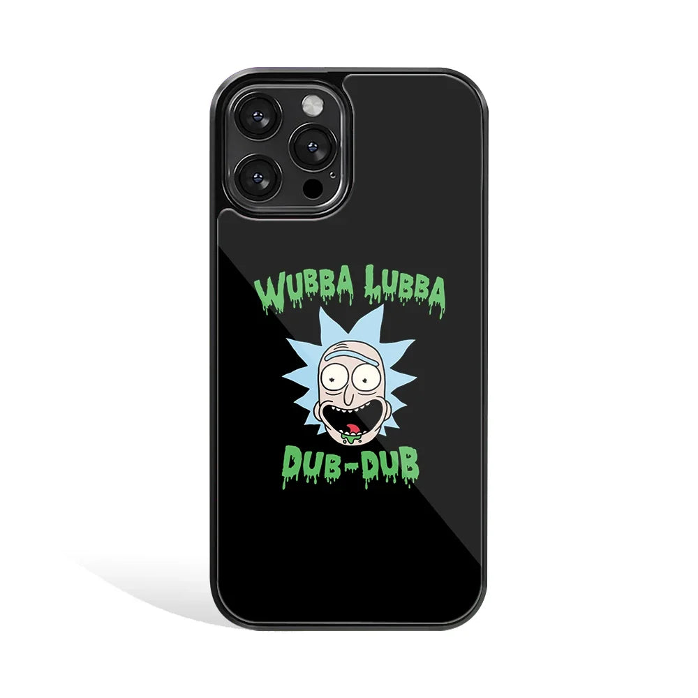 Wubba Lubba Phone Cover | Glass Case
