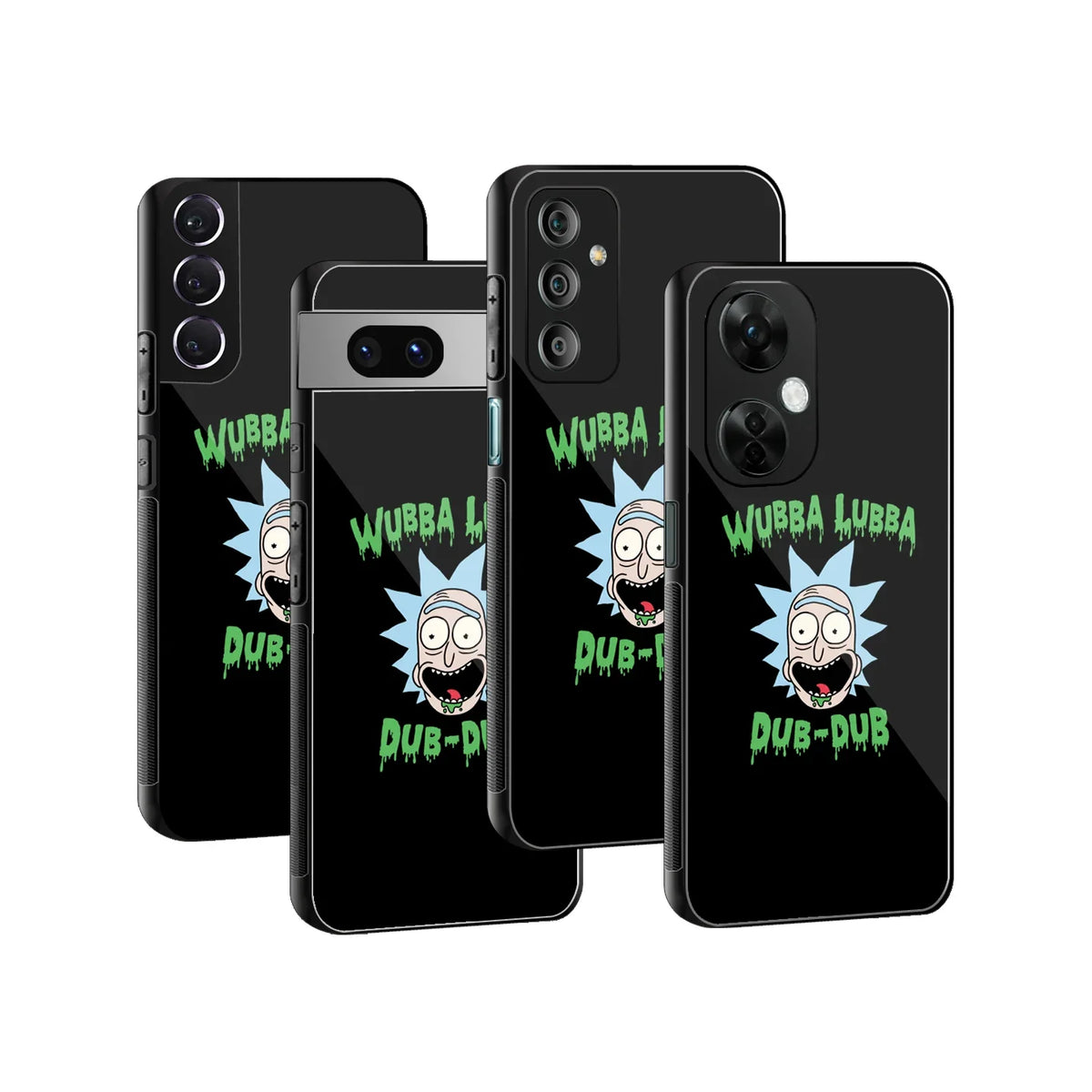 Wubba Lubba Phone Cover | Glass Case