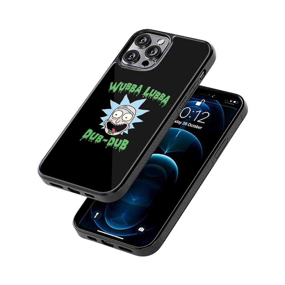 Wubba Lubba Phone Cover | Glass Case