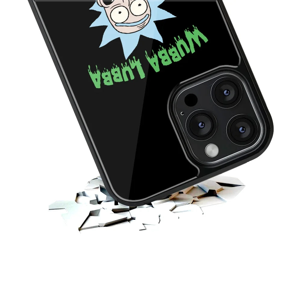 Wubba Lubba Phone Cover | Glass Case