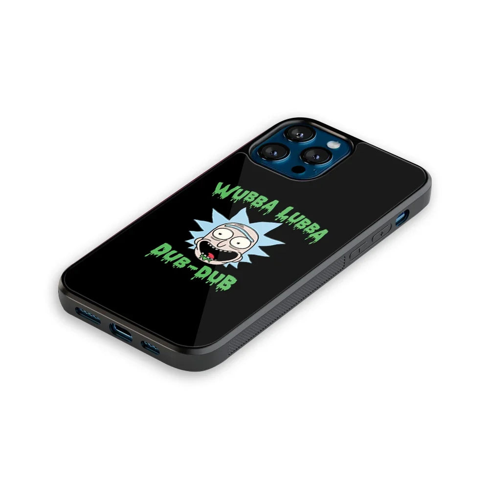 Wubba Lubba Phone Cover | Glass Case