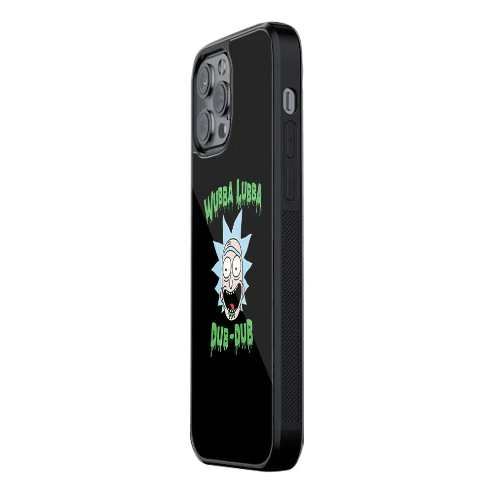 Wubba Lubba Phone Cover | Glass Case
