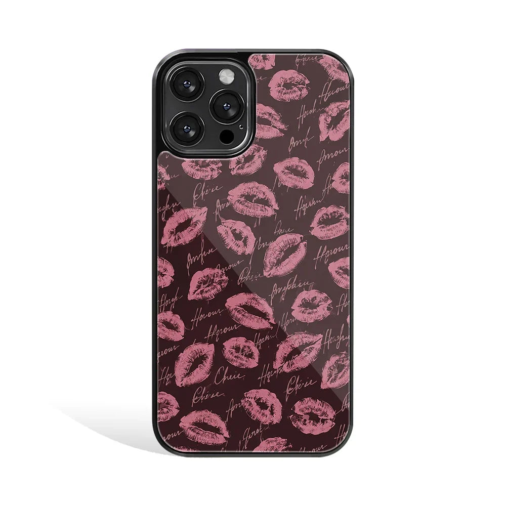 Xoxo Phone Cover | Glass Case