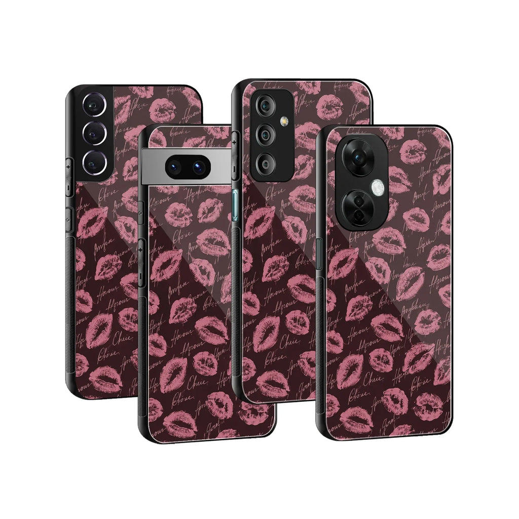 Xoxo Phone Cover | Glass Case