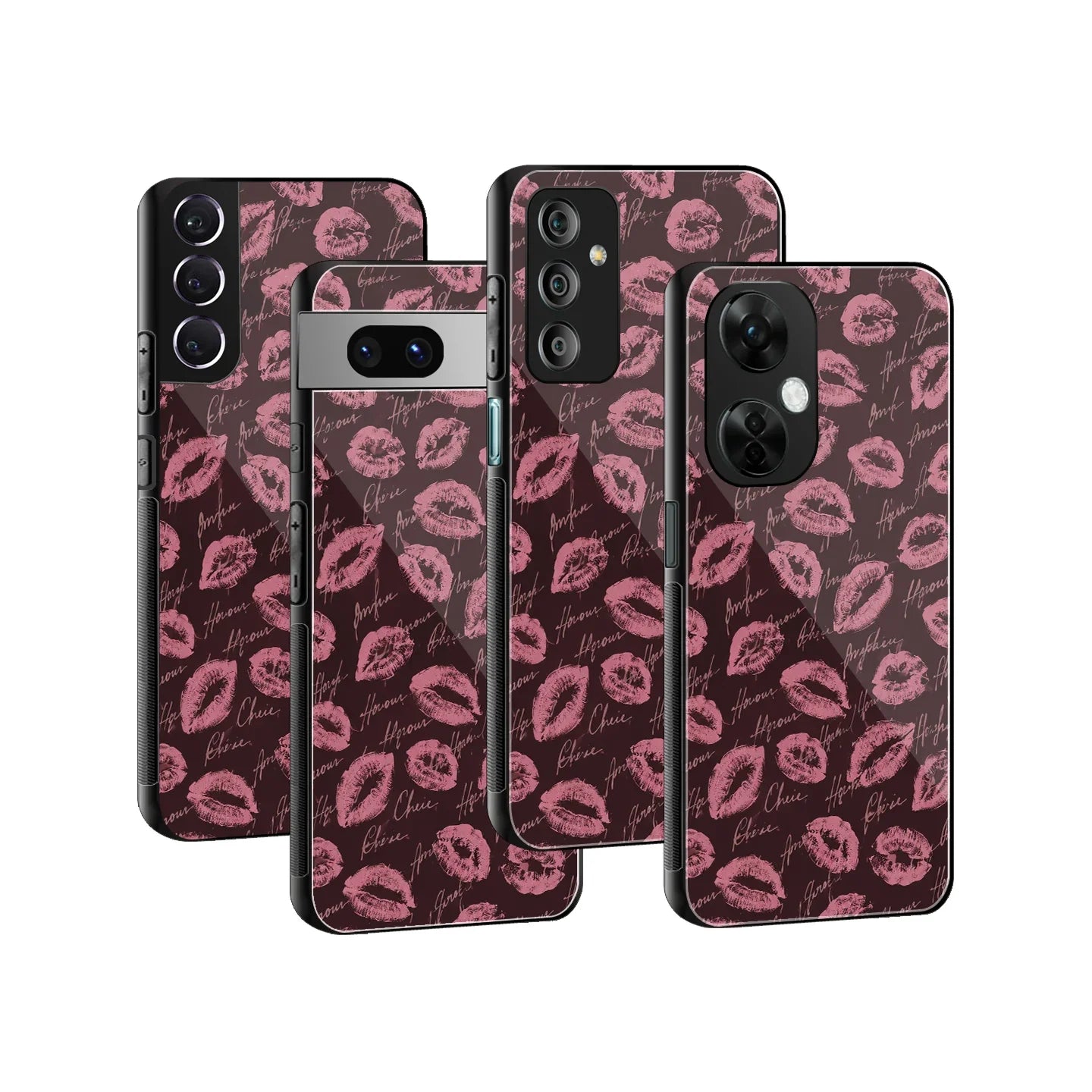 Xoxo Phone Cover | Glass Case