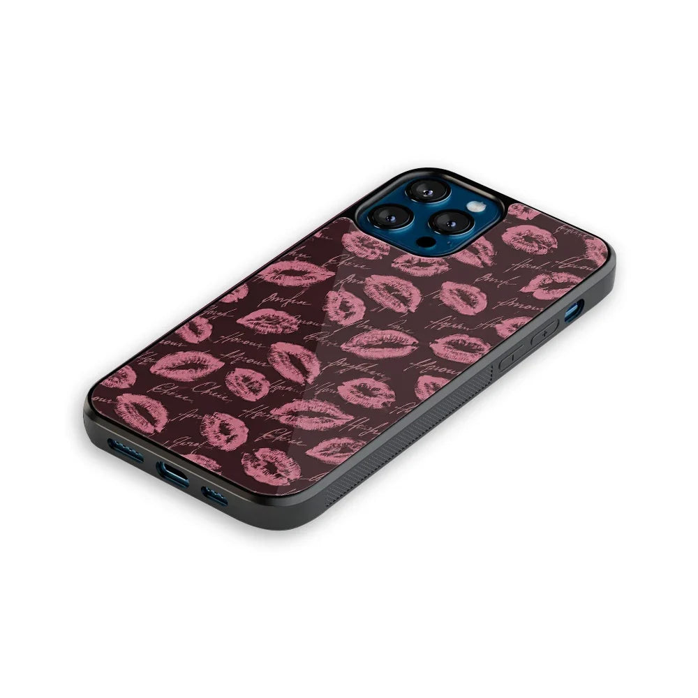 Xoxo Phone Cover | Glass Case