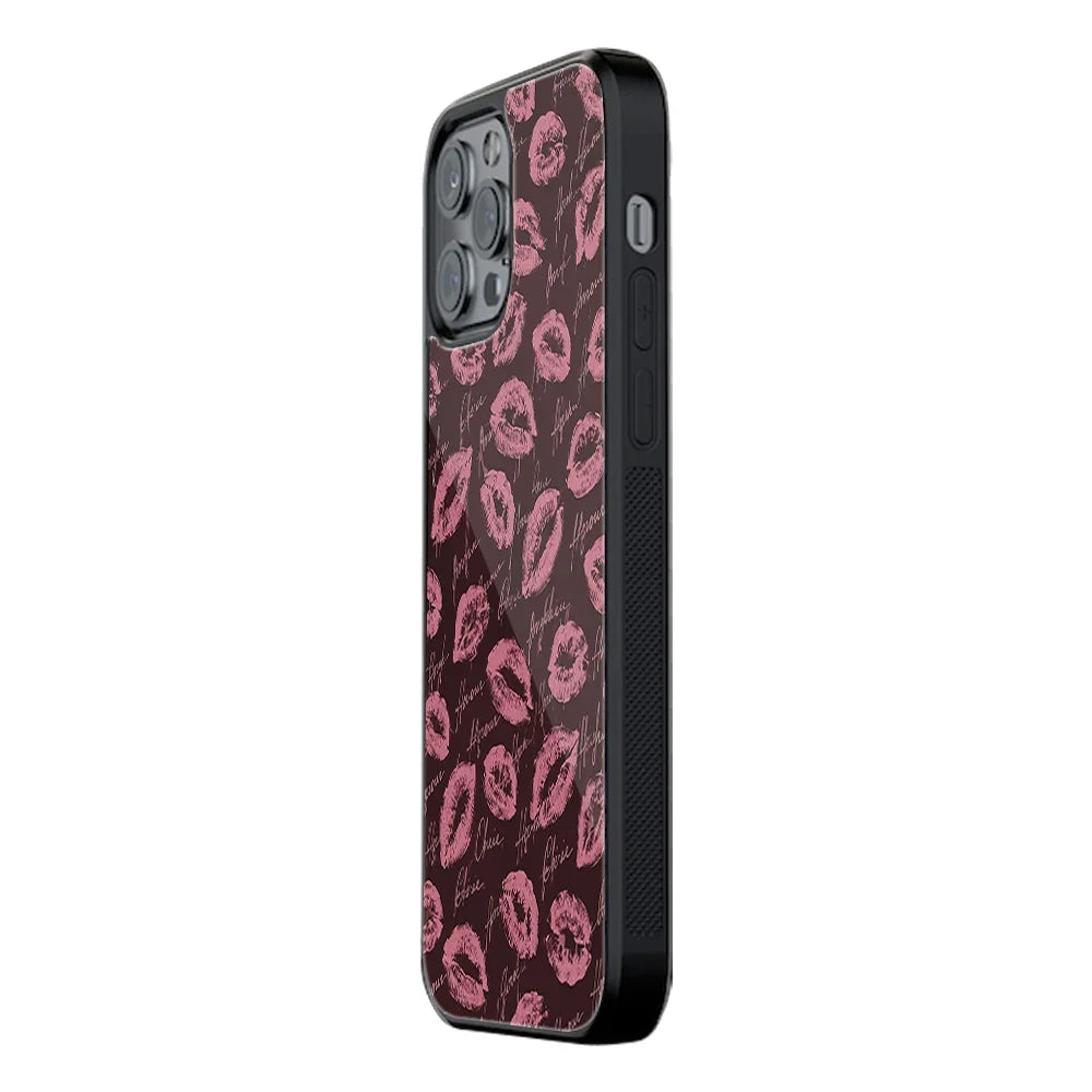 Xoxo Phone Cover | Glass Case