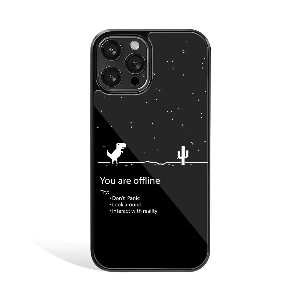 You Are Offline Phone Cover | Glass Case