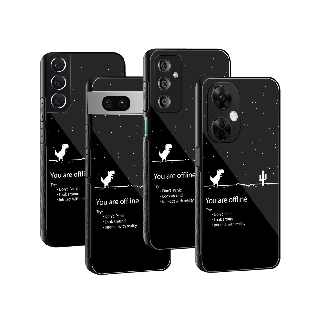 You Are Offline Phone Cover | Glass Case