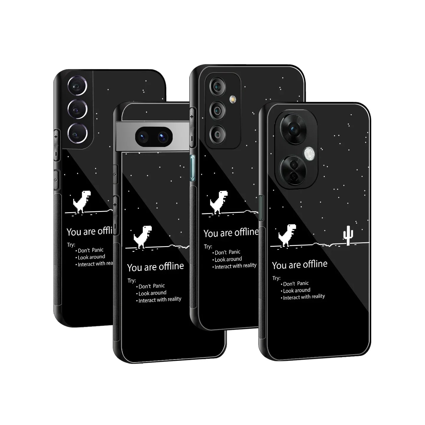 You Are Offline Phone Cover | Glass Case