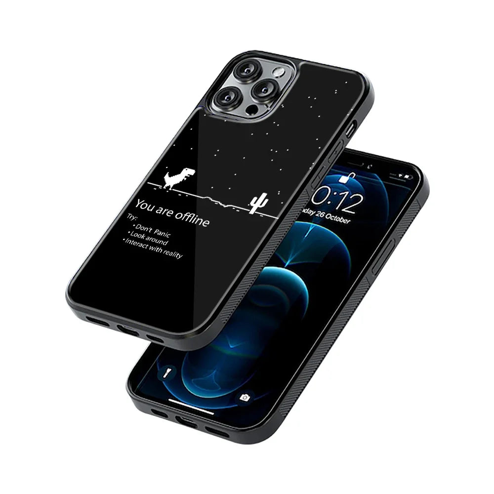You Are Offline Phone Cover | Glass Case