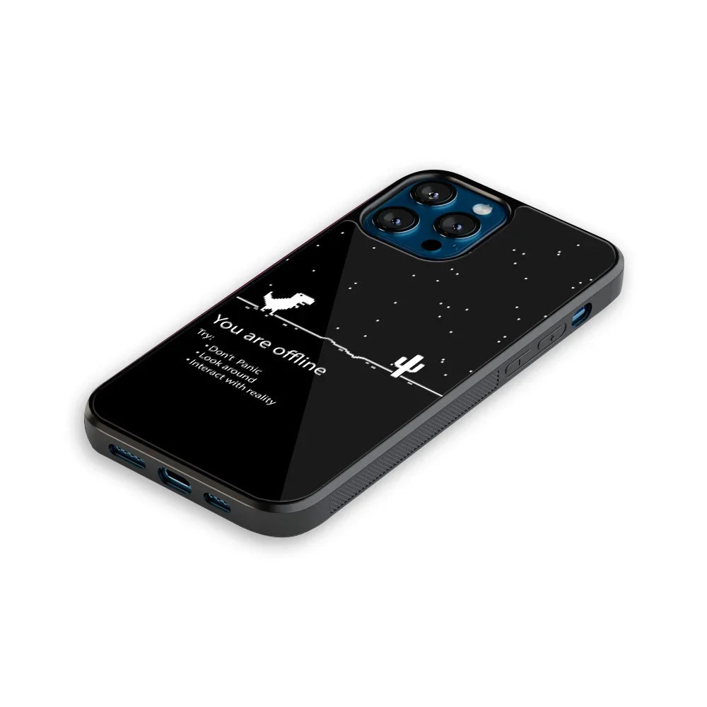 You Are Offline Phone Cover | Glass Case