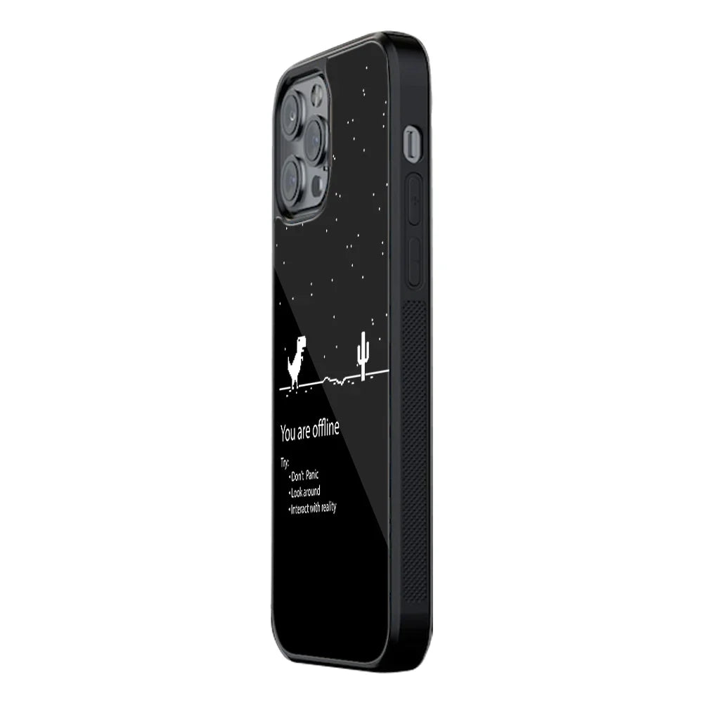 You Are Offline Phone Cover | Glass Case