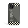 You Mean So Much To The World Phone Cover | Glass Case