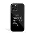 You are Young Phone Cover | Glass Case