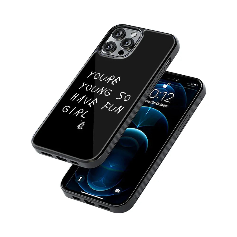 You are Young Phone Cover | Glass Case