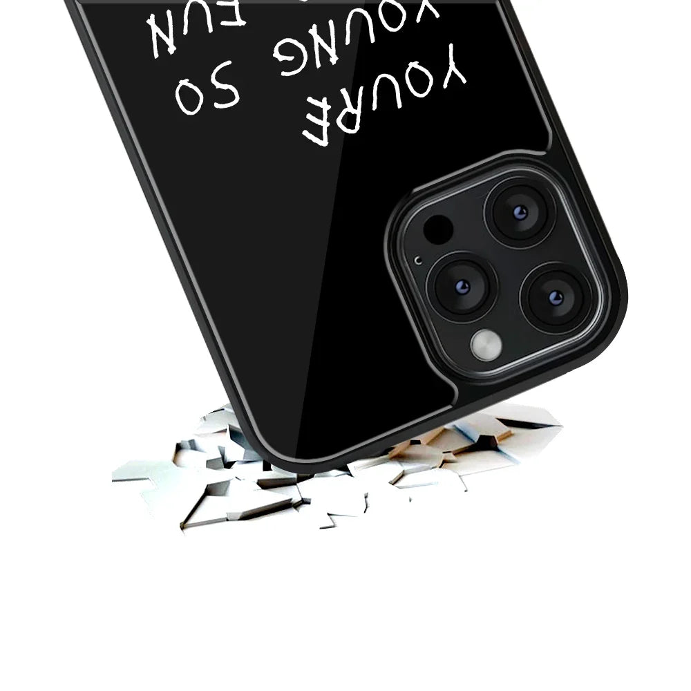 You are Young Phone Cover | Glass Case