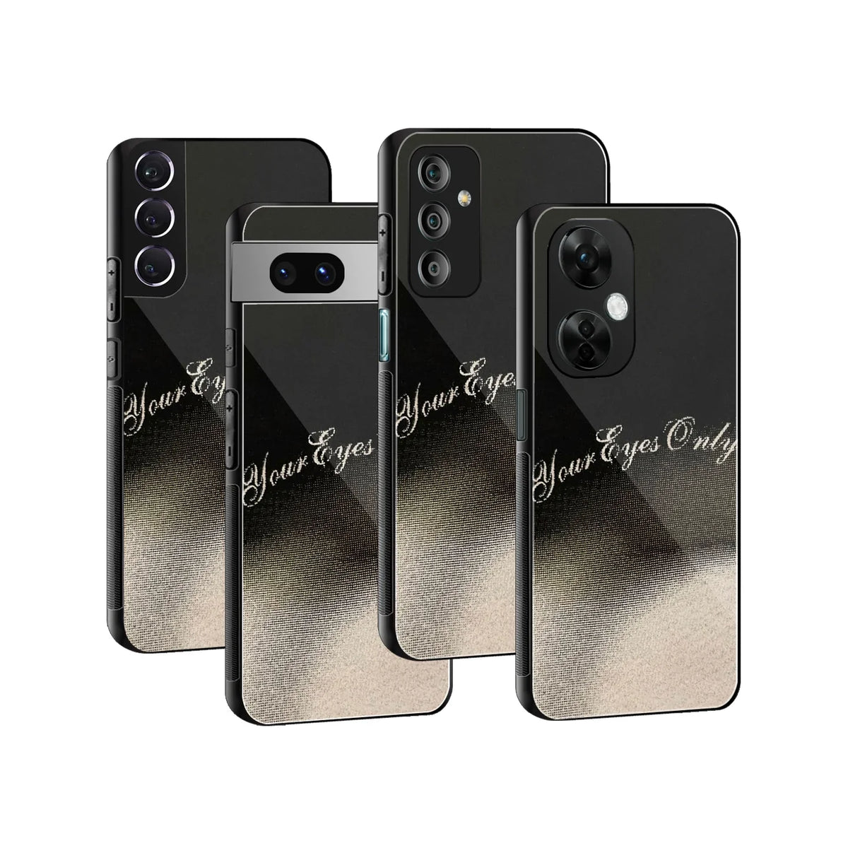 Your Eyes Only Phone Cover | Glass Case