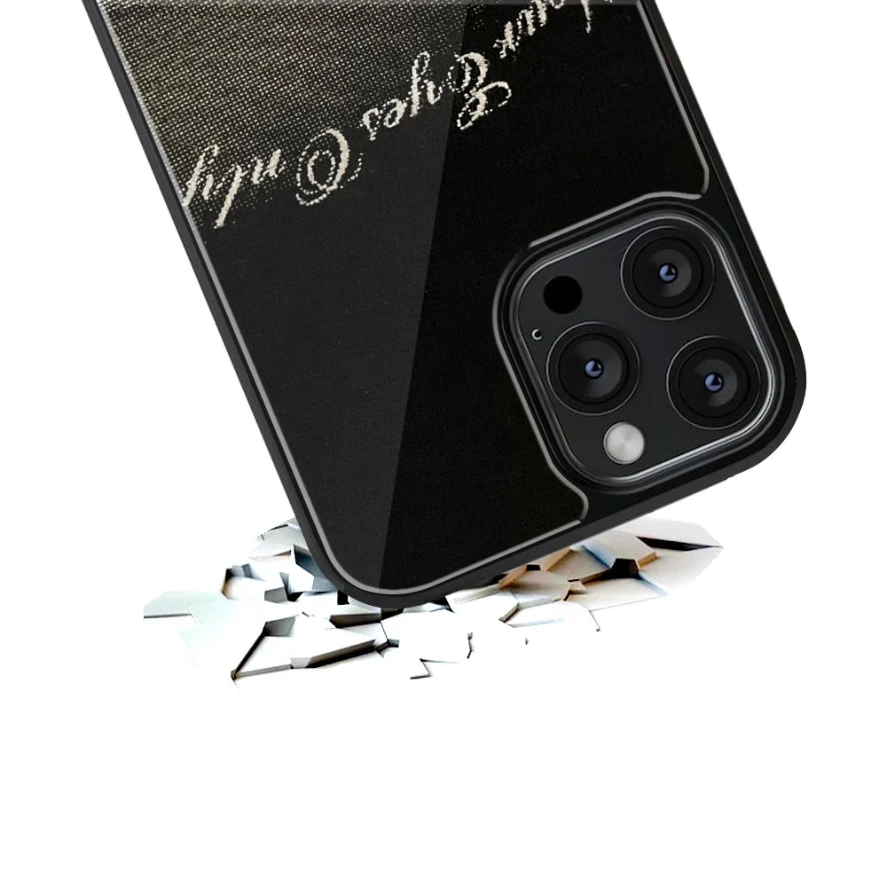 Your Eyes Only Phone Cover | Glass Case