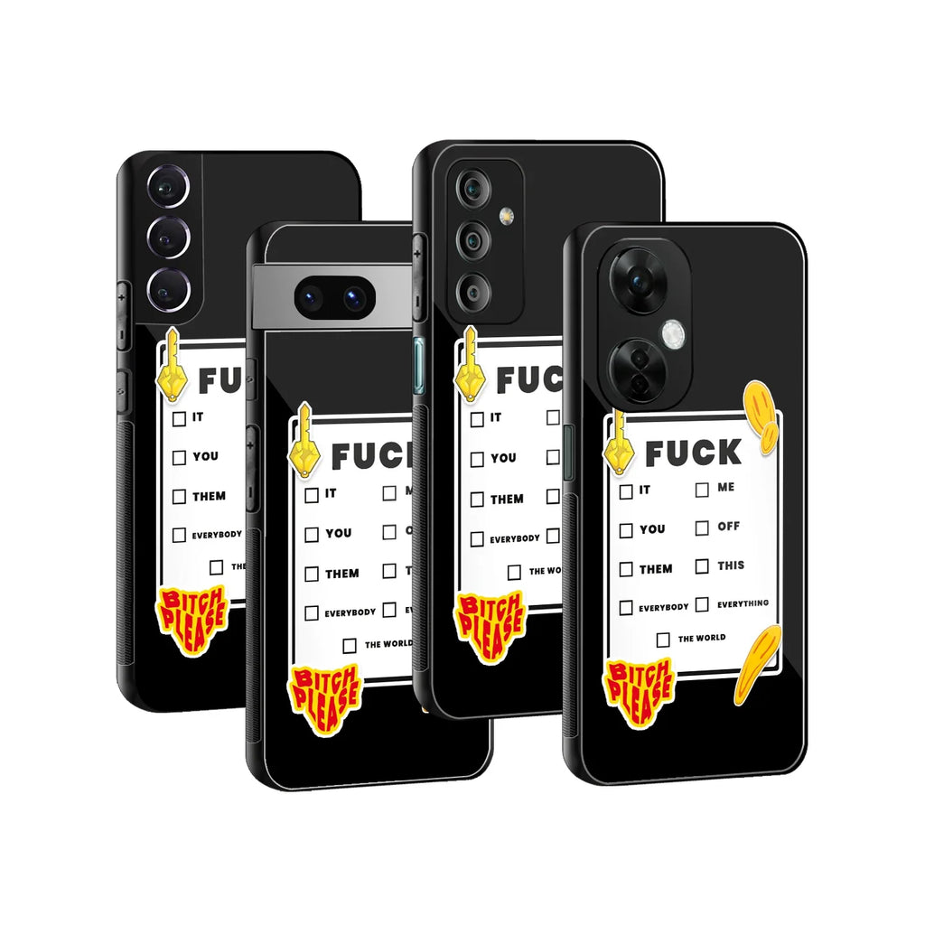 Zero Filter Phone Cover | Glass Case