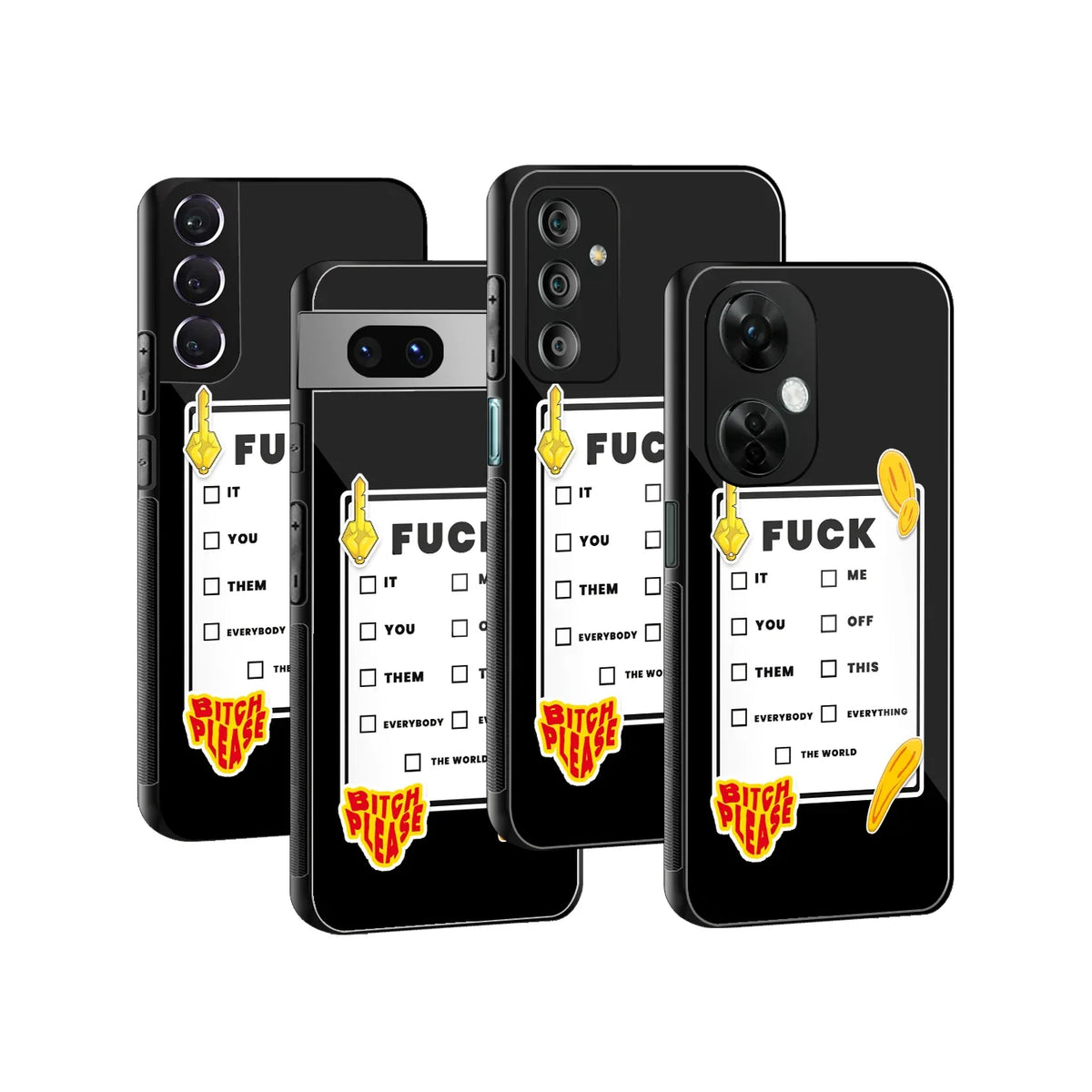 Zero Filter Phone Cover | Glass Case