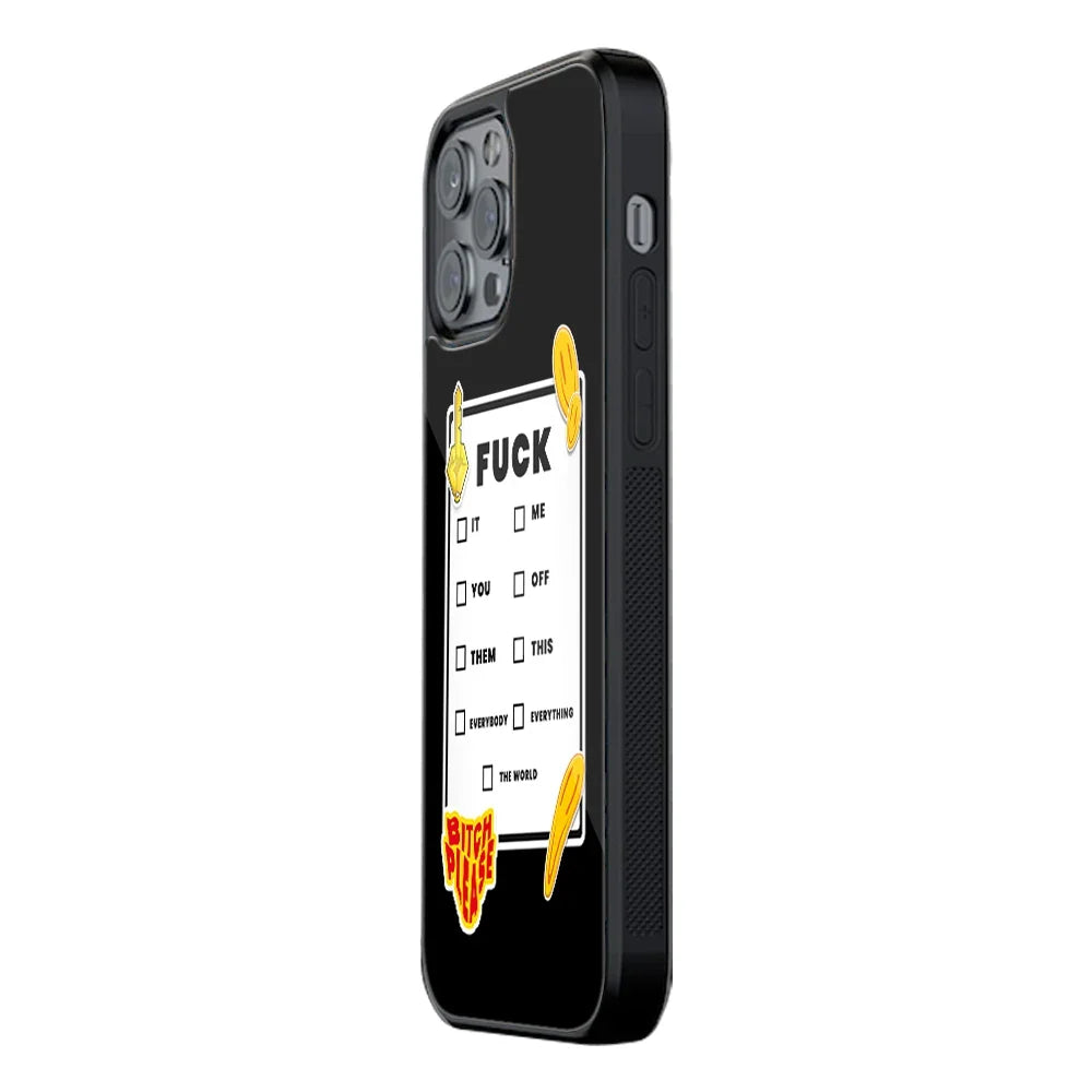 Zero Filter Phone Cover | Glass Case