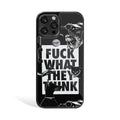 Zero Fucks Phone Cover | Glass Case